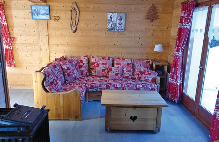 location chalet 10 personnes Manigod Merdassier station de ski Haute Savoie