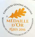 la ferme de l'étale à obtenu la médaille d'or pour son reblochon fermier le lundi 29 février 2016 au salon de l'agriculture de Paris