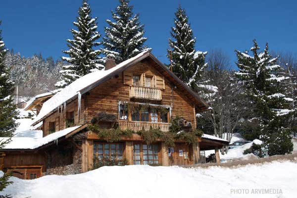 architectecture traditionnelle savoyarde 
