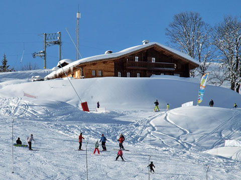 restaurant d'altitude à Merdassier