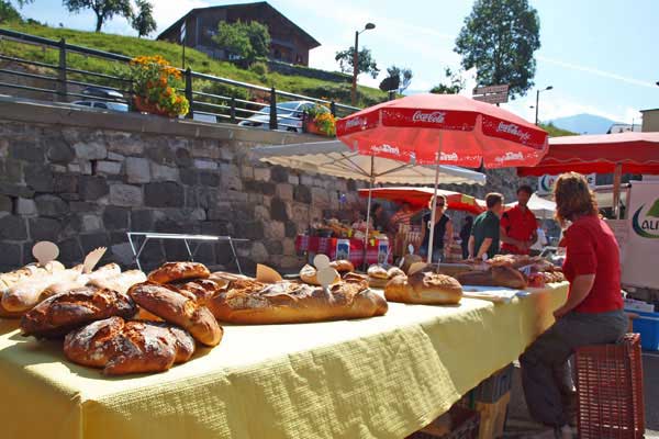 vente de pain de campagne 