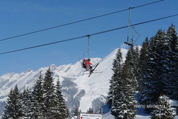 chaine de montagne située en Haute Savoie
